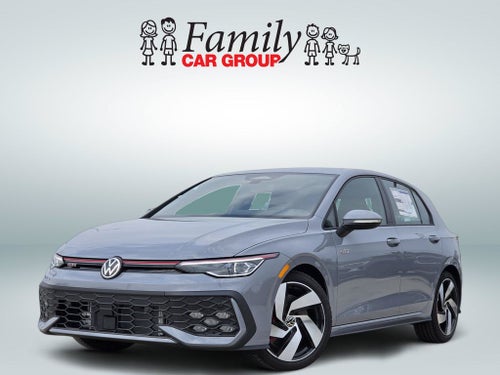 2026 Volkswagen Golf GTI 2.0T S