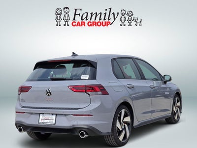 2026 Volkswagen Golf GTI 2.0T S