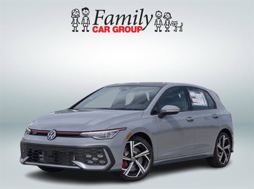 2025 Volkswagen Golf GTI 2.0T SE