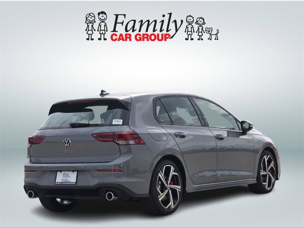 2025 Volkswagen Golf GTI 2.0T SE