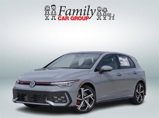 2025 Volkswagen Golf GTI 2.0T SE
