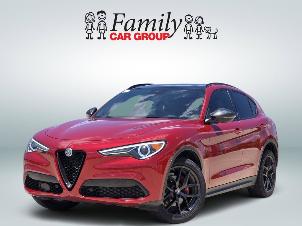 2019 Alfa Romeo Stelvio Ti Sport AWD's photo