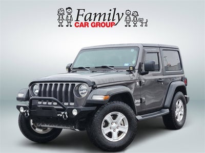 2019 Jeep Wrangler Sport S