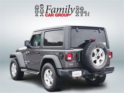 2019 Jeep Wrangler Sport S