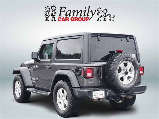 2019 Jeep Wrangler Sport S