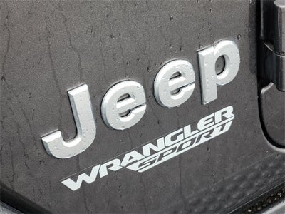 2019 Jeep Wrangler Sport S