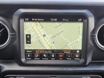 2022 Jeep Wrangler Unlimited Sahara