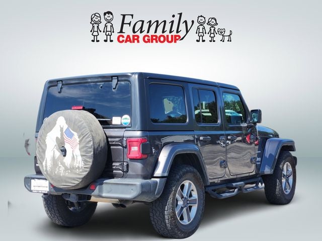 2022 Jeep Wrangler Unlimited Sahara