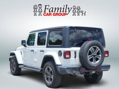 2023 Jeep Wrangler Sahara