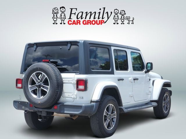 2023 Jeep Wrangler Sahara