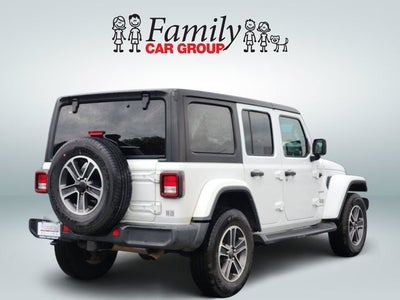 2023 Jeep Wrangler Sahara
