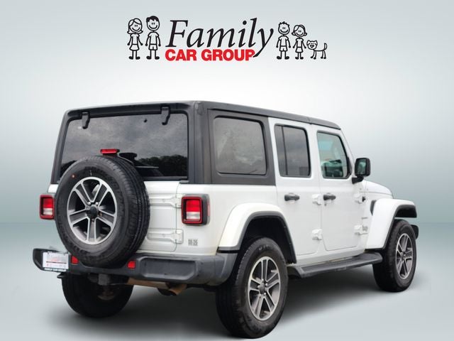 2023 Jeep Wrangler Sahara