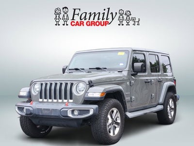 2019 Jeep Wrangler Unlimited Sahara