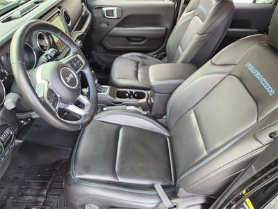 2022 Jeep Wrangler Unlimited Rubicon 4xe
