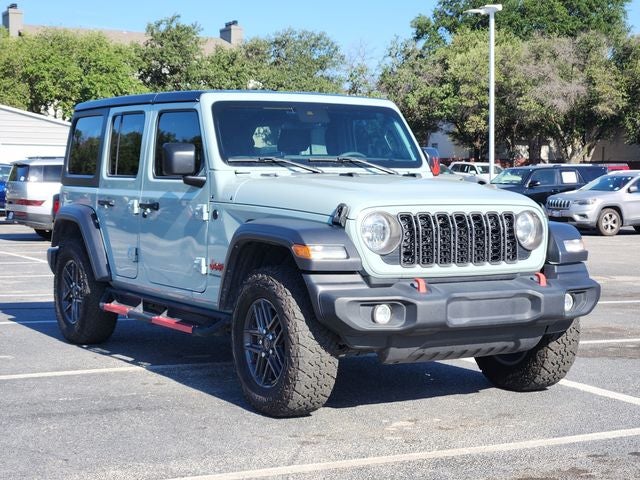 2024 Jeep Wrangler Sport S