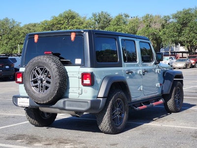 2024 Jeep Wrangler Sport S