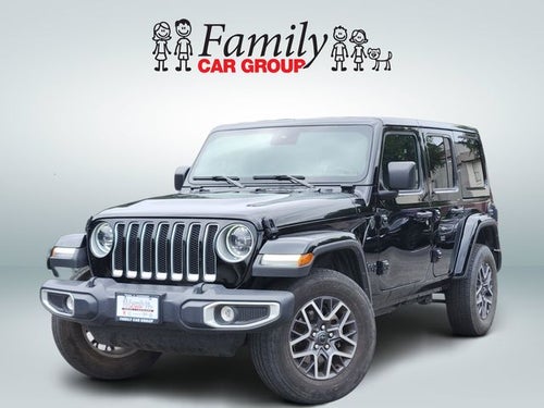 2025 Jeep Wrangler Sahara