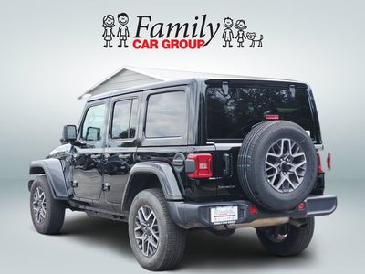 2025 Jeep Wrangler Sahara