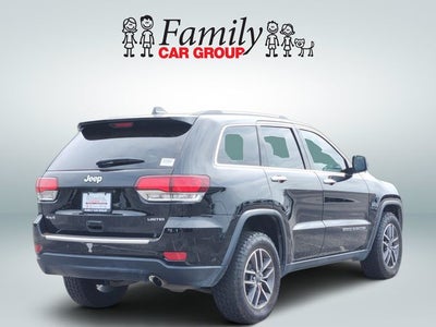 2020 Jeep Grand Cherokee Limited