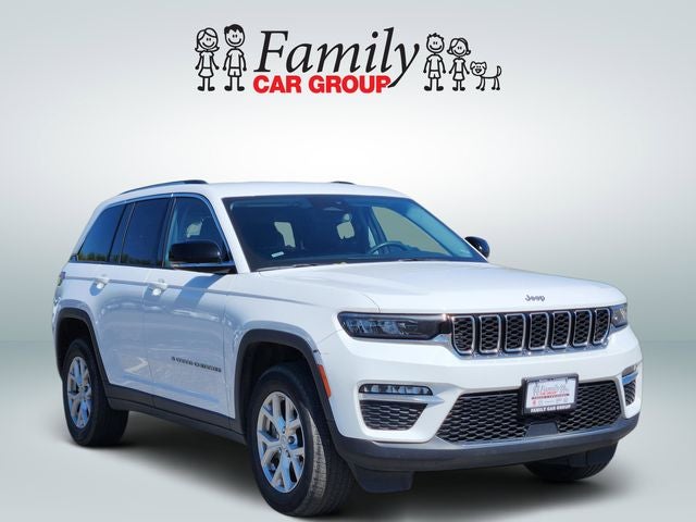 2023 Jeep Grand Cherokee Limited