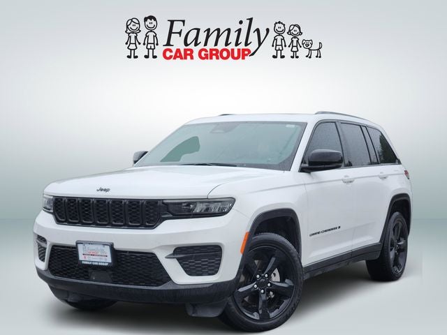 2024 Jeep Grand Cherokee Altitude X