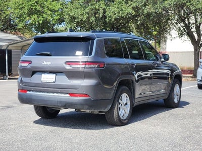 2025 Jeep Grand Cherokee L Laredo