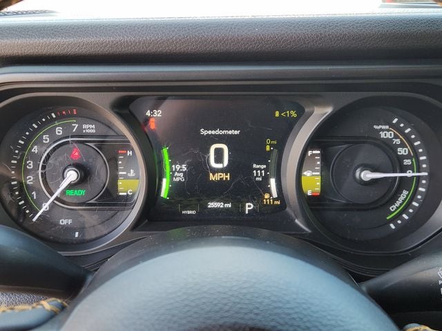 2024 Jeep Wrangler Willys 4xe