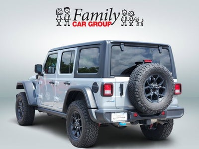 2024 Jeep Wrangler Willys 4xe