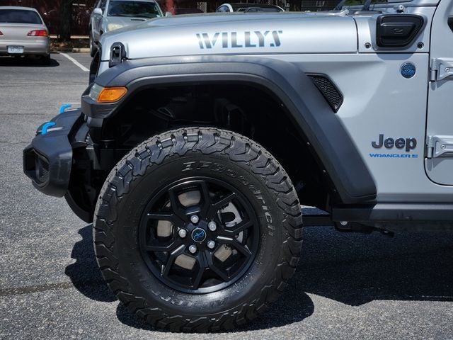 2024 Jeep Wrangler Willys 4xe