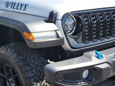 2024 Jeep Wrangler Willys 4xe