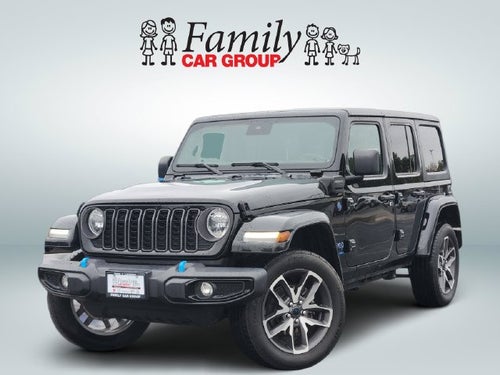 2024 Jeep Wrangler Sport S 4xe