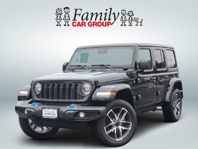 2024 Jeep Wrangler Sport S 4xe
