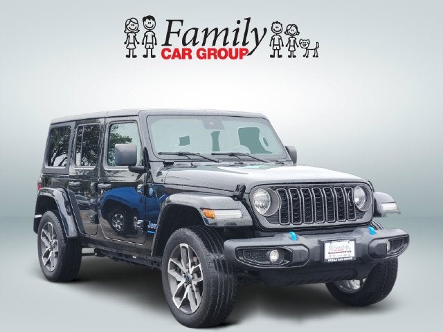 2024 Jeep Wrangler Sport S 4xe