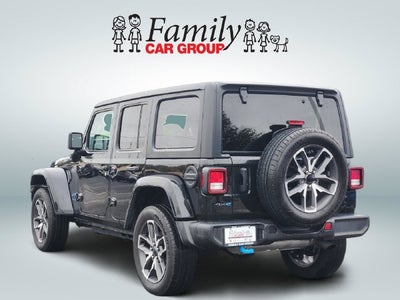 2024 Jeep Wrangler Sport S 4xe