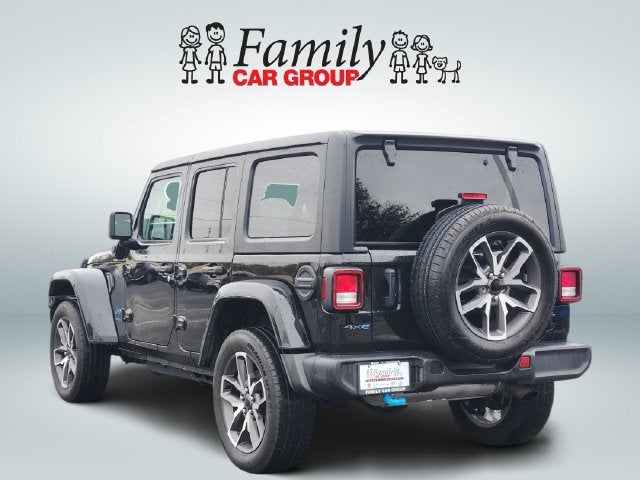 2024 Jeep Wrangler Sport S 4xe