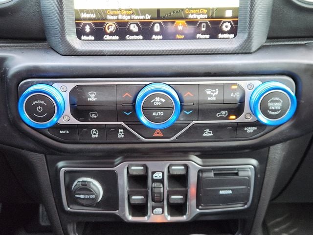 2021 Jeep Gladiator Overland