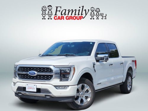 2021 Ford F-150 Platinum