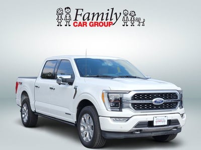 2021 Ford F-150 Platinum