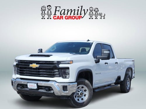 2025 Chevrolet Silverado 3500HD Work Truck