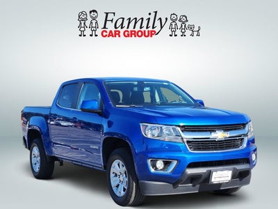 2018 Chevrolet Colorado LT