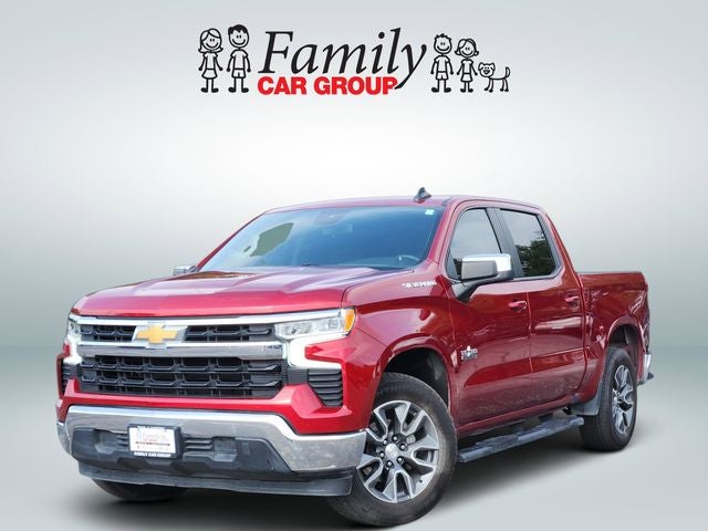 2024 Chevrolet Silverado 1500 LT