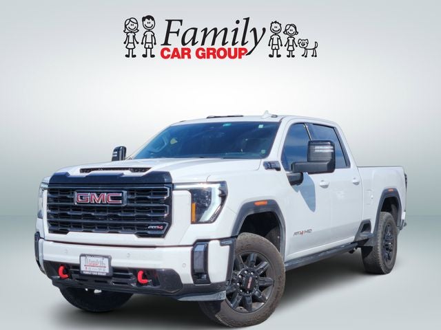 2024 GMC Sierra 2500HD AT4