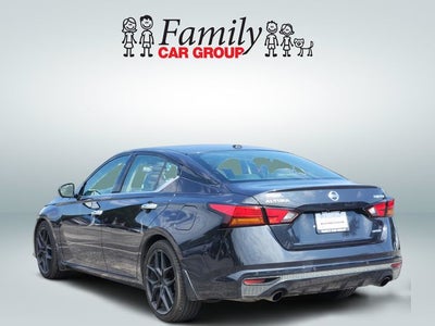 2020 Nissan Altima 2.0 Platinum