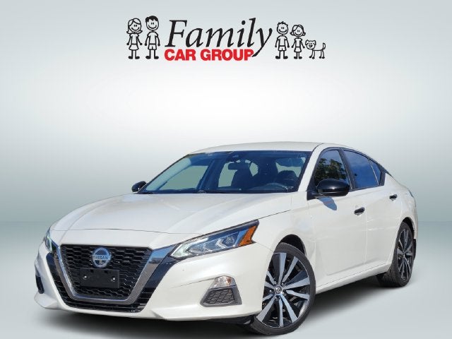 2022 Nissan Altima 2.5 SR