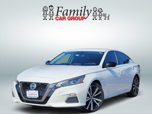 2021 Nissan Altima 2.5 SR