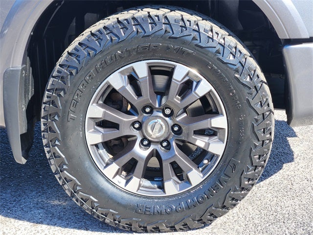 2019 Nissan Titan PRO-4X