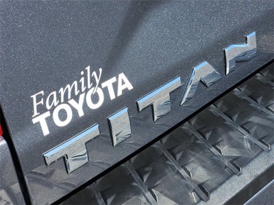 2019 Nissan Titan PRO-4X