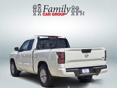 2024 Nissan Frontier SV
