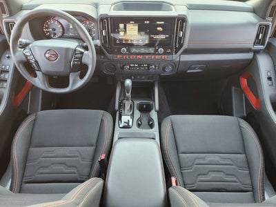 2025 Nissan Frontier PRO-X