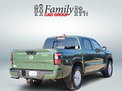 2023 Nissan Frontier SV